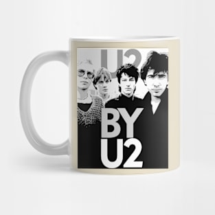 in the line skecth u2 Mug